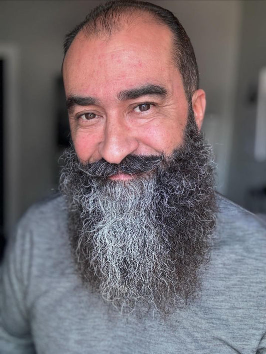 The Beardsman’s Guide to Beard Growth: Eat, Sleep, and Live for a Healthier Beard