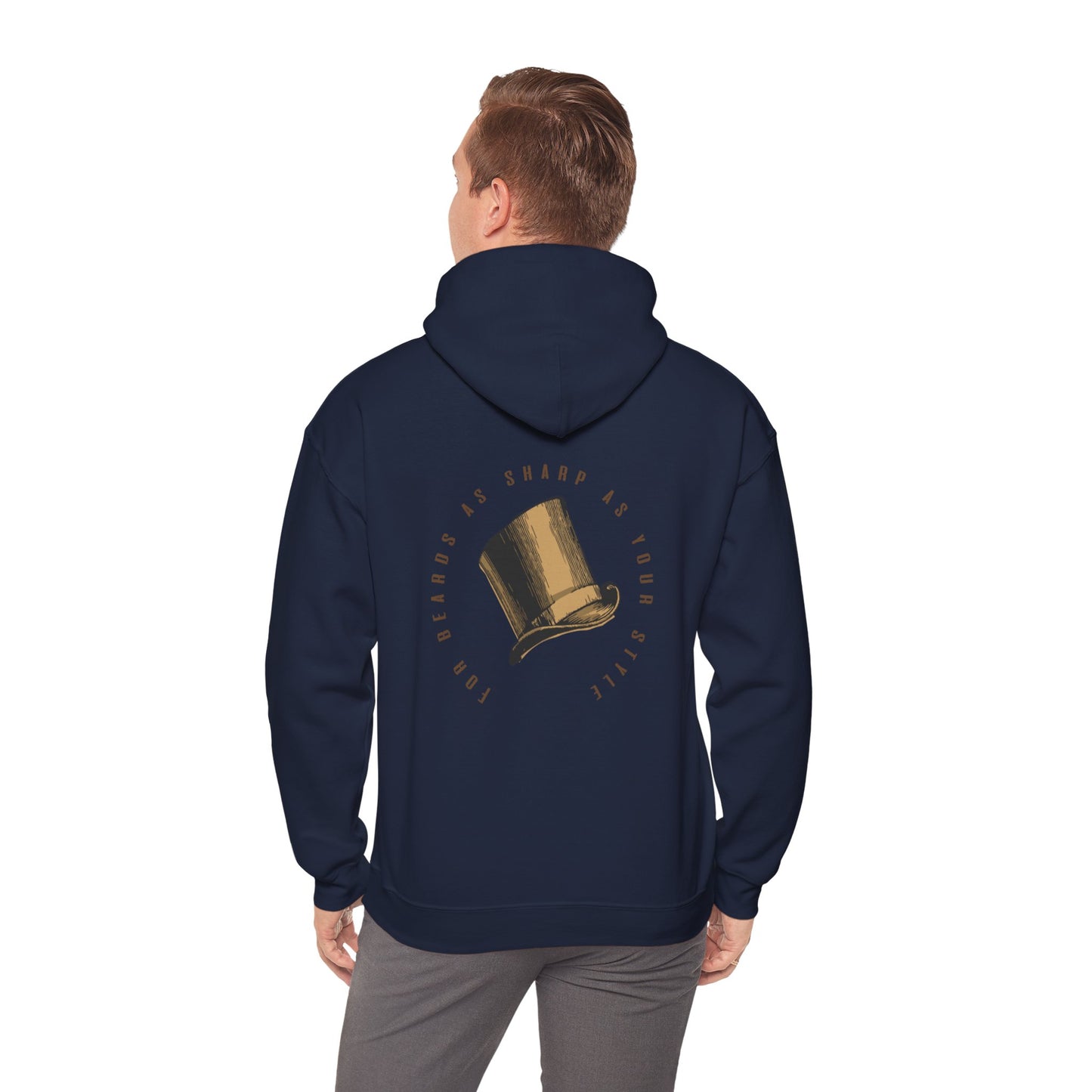 TopHat Unisex Ultra Soft Hoodie - Large Back Logo Only
