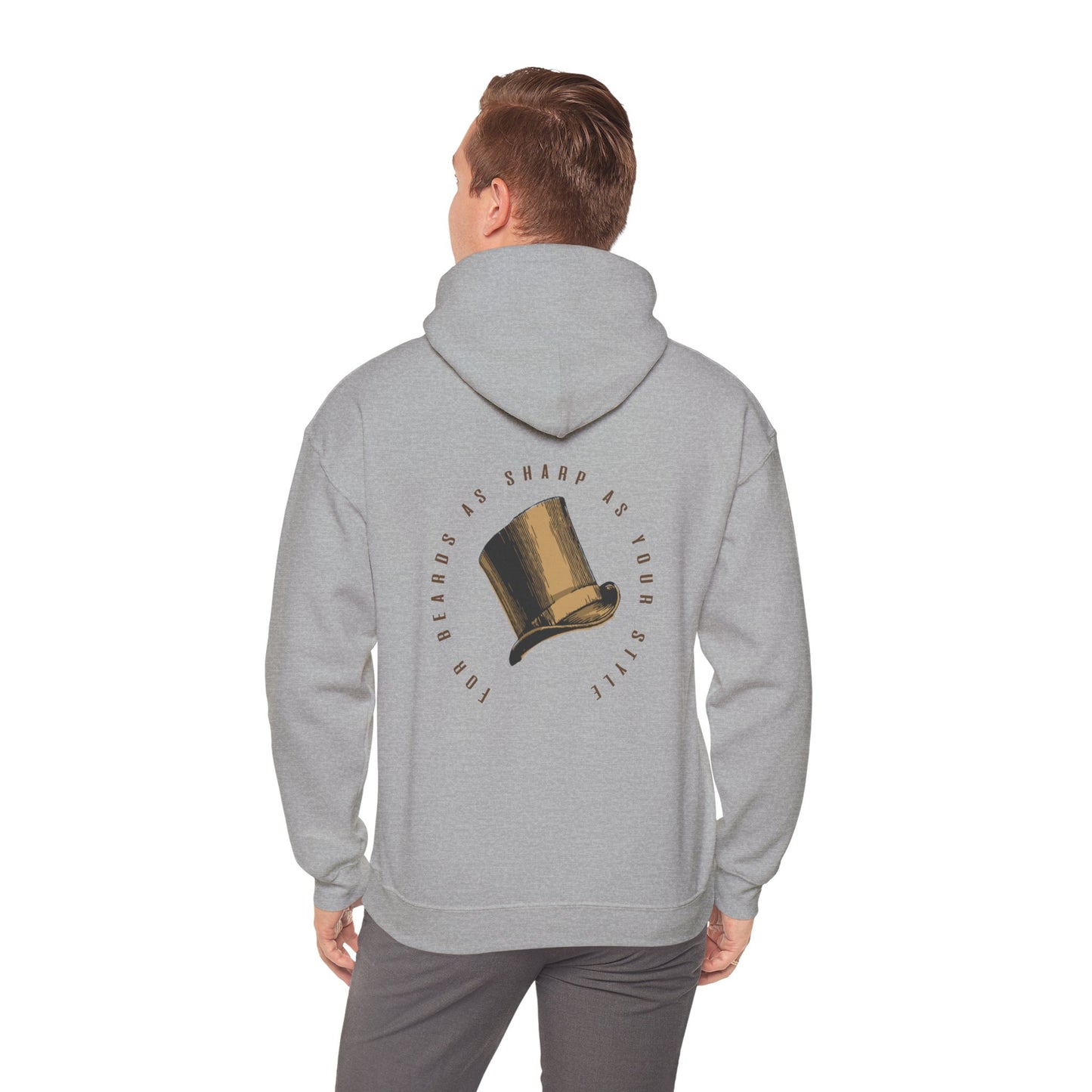 TopHat Unisex Ultra Soft Hoodie - Large Back Logo Only