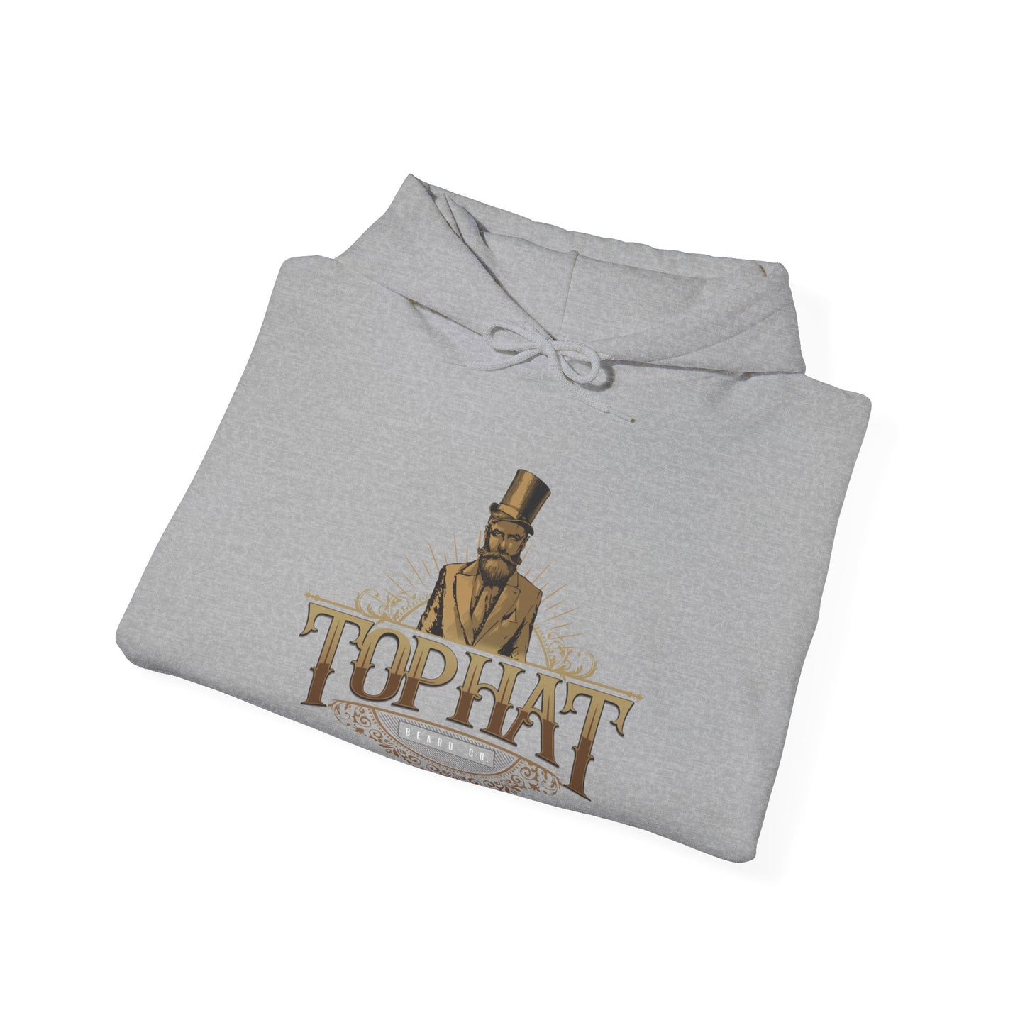 TopHat Unisex Ultra Soft Hoodie - Large Front Logo Only
