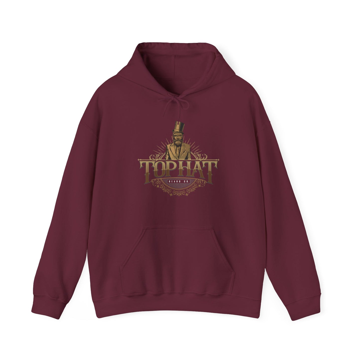 TopHat Unisex Ultra Soft Hoodie - Large Front Logo Only