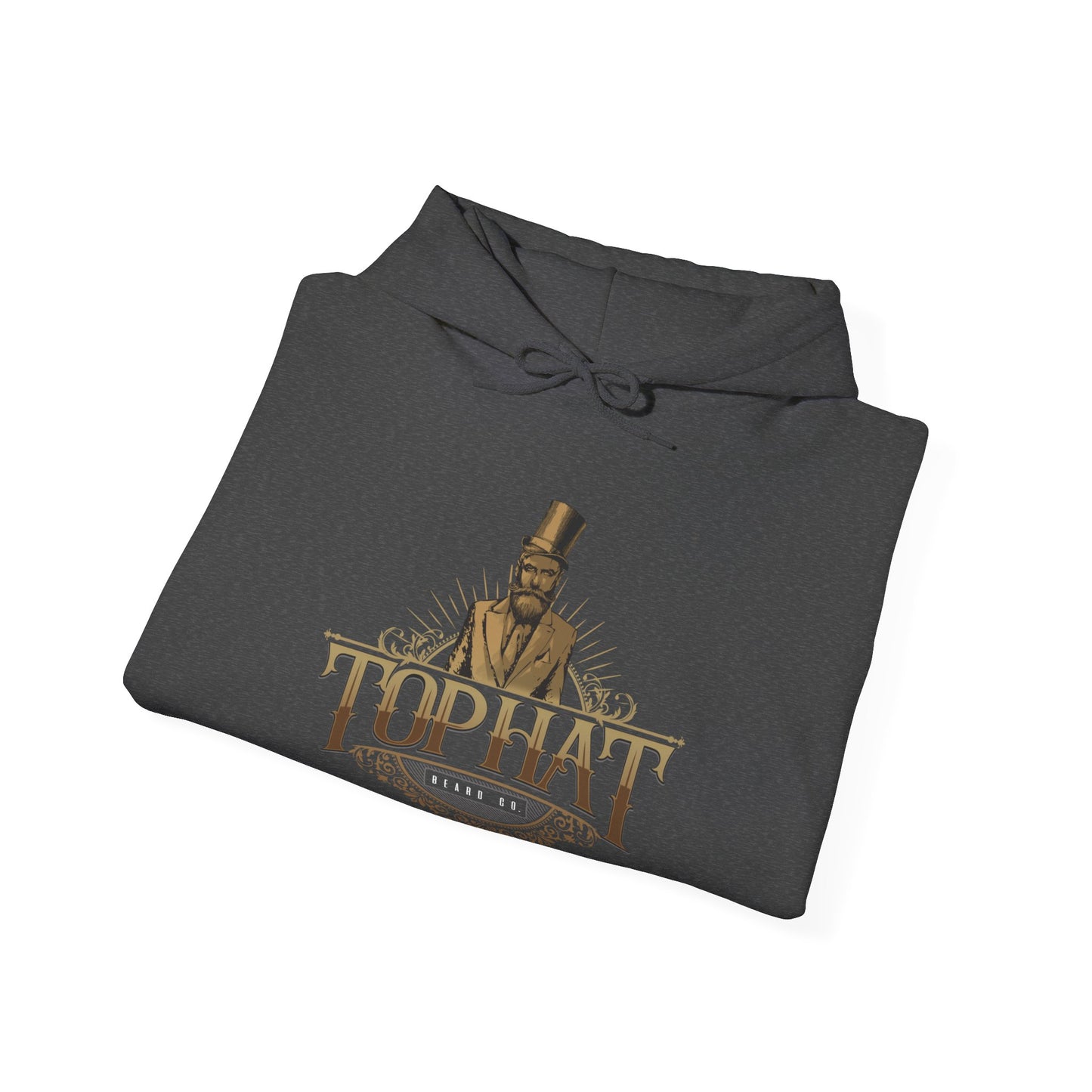 TopHat Unisex Ultra Soft Hoodie - Large Front Logo Only