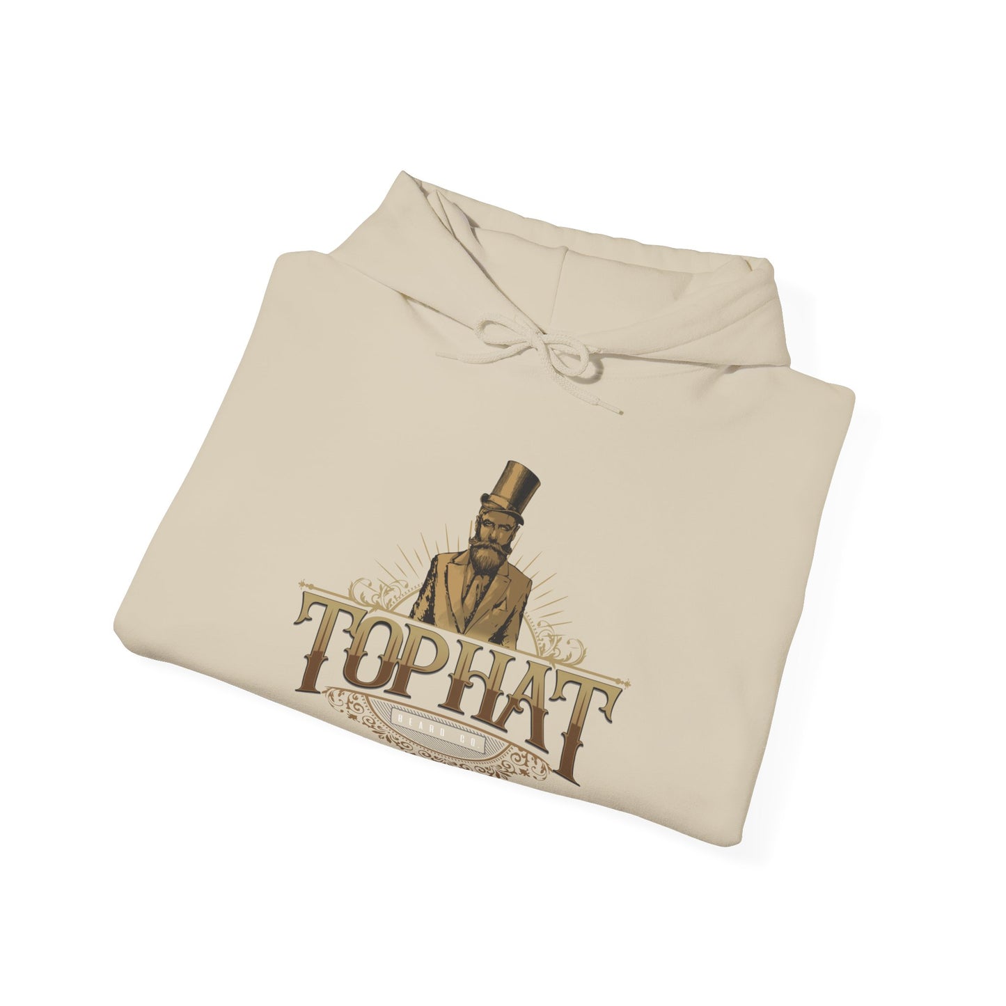 TopHat Unisex Ultra Soft Hoodie - Large Front Logo Only