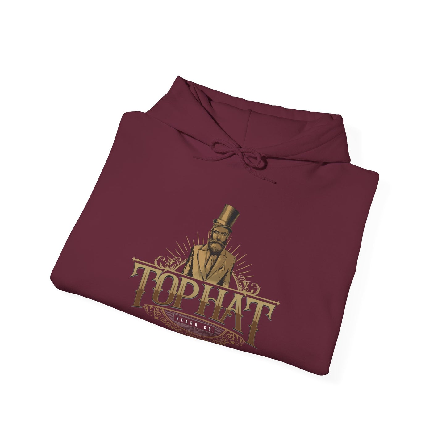 TopHat Unisex Ultra Soft Hoodie - Large Front Logo Only