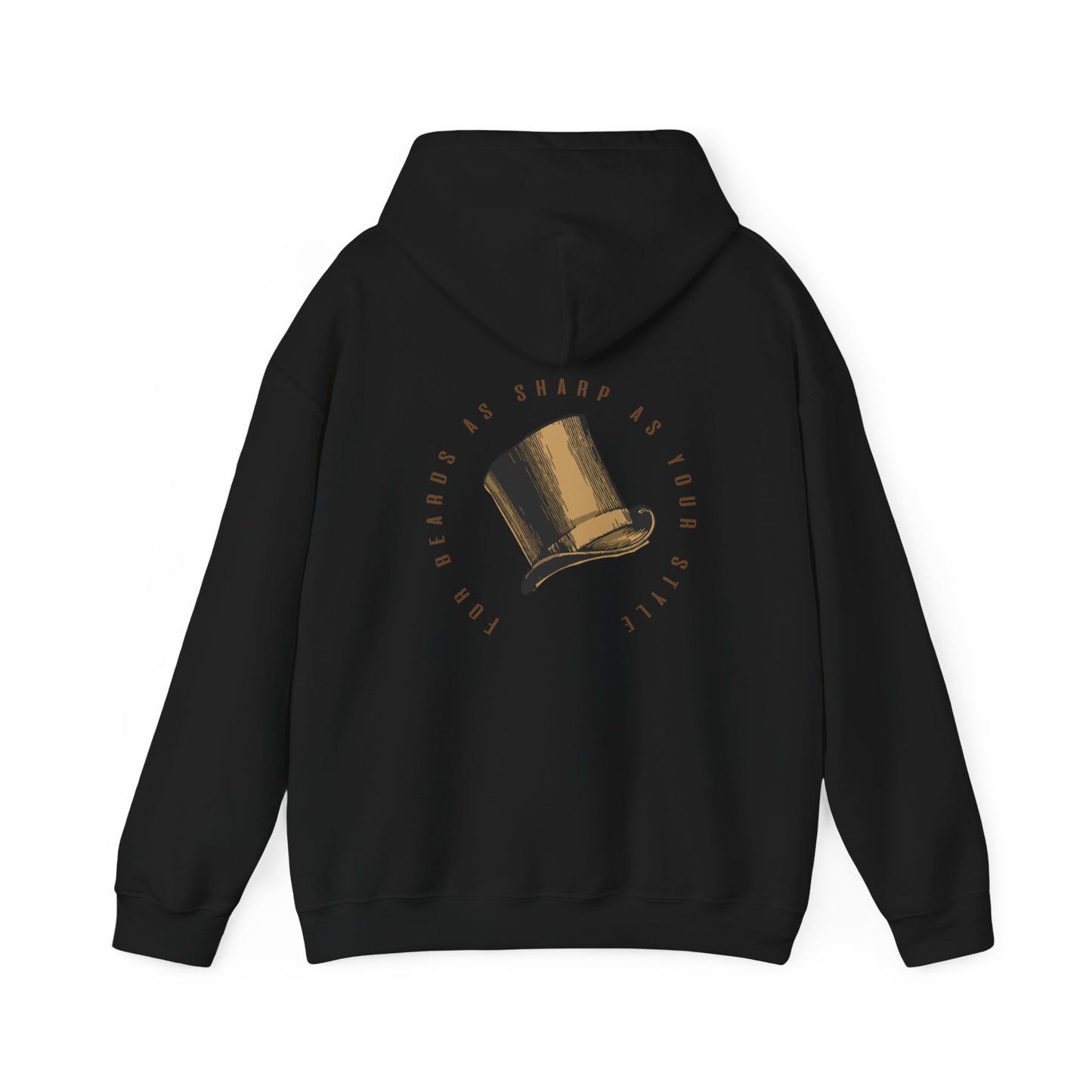 TopHat Unisex Ultra Soft Hoodie - Large Back Logo Only