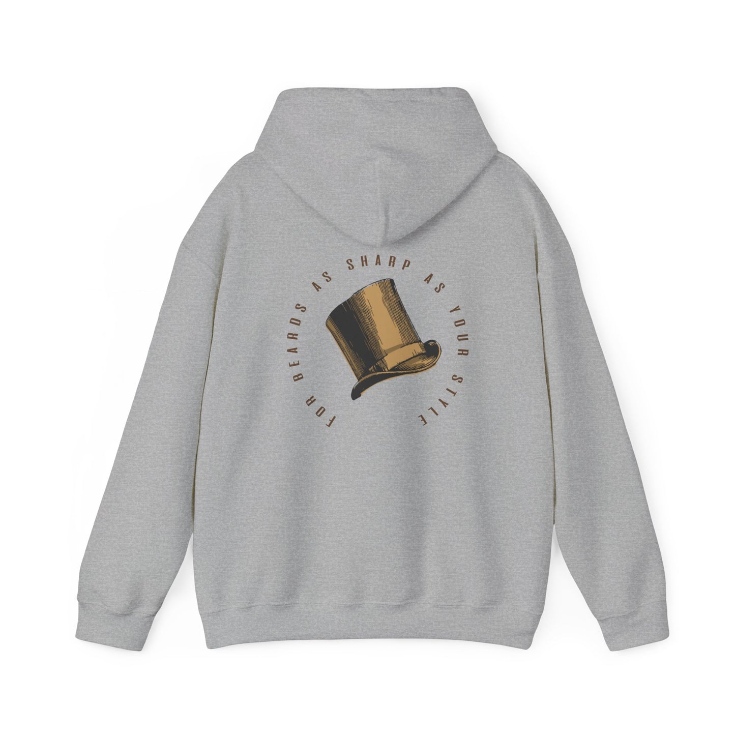 TopHat Unisex Ultra Soft Hoodie - Large Back Logo Only