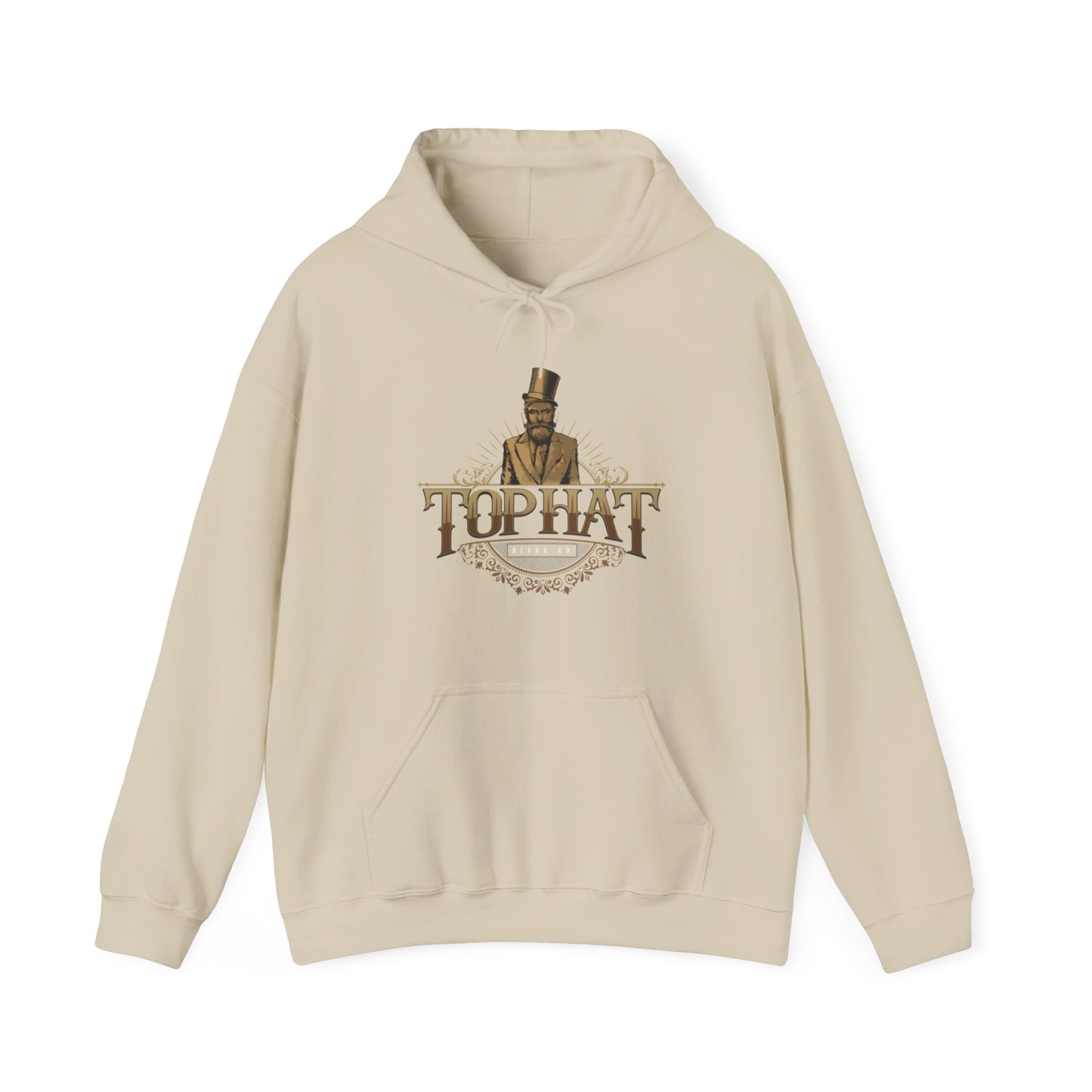 TopHat Unisex Ultra Soft Hoodie - Large Front Logo Only