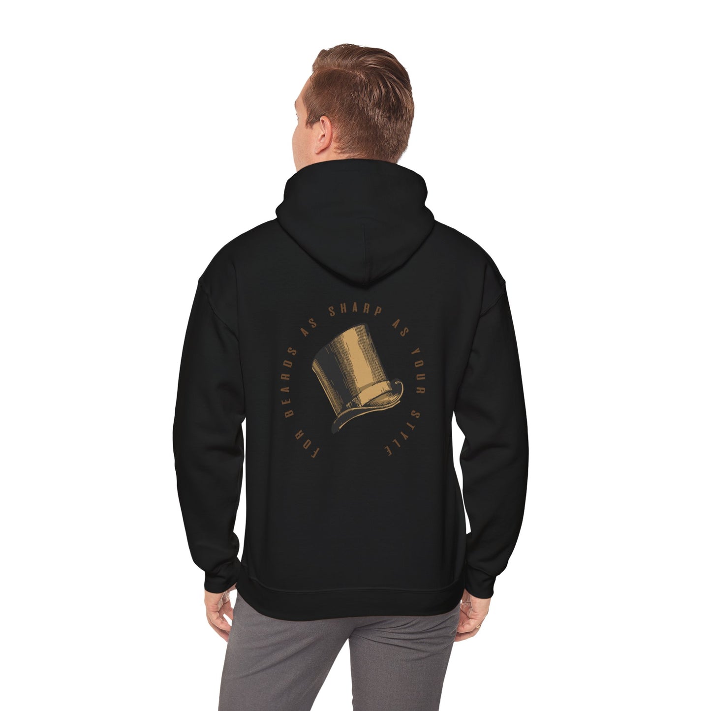 TopHat Unisex Ultra Soft Hoodie - Large Back Logo Only