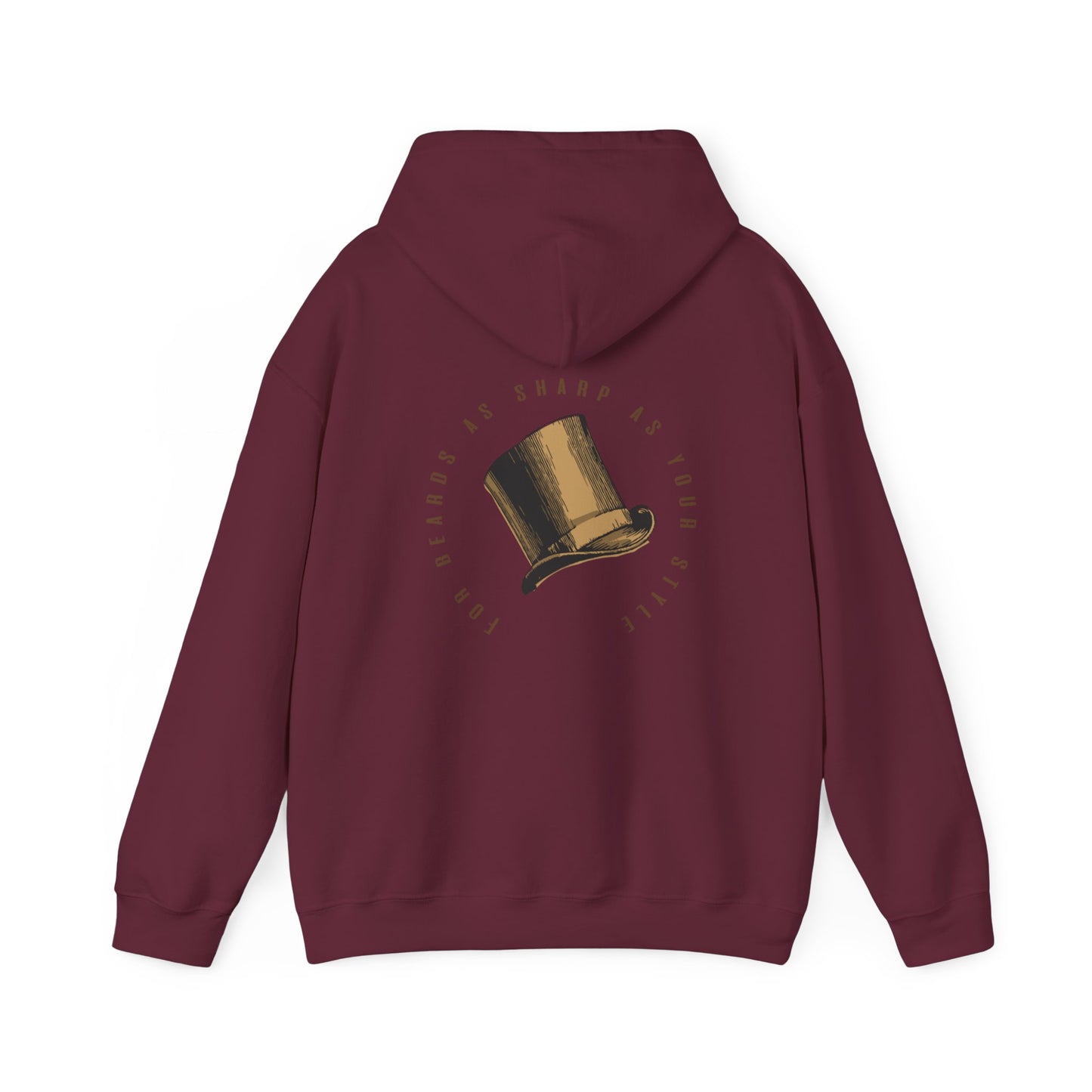 TopHat Unisex Ultra Soft Hoodie - Large Back Logo Only