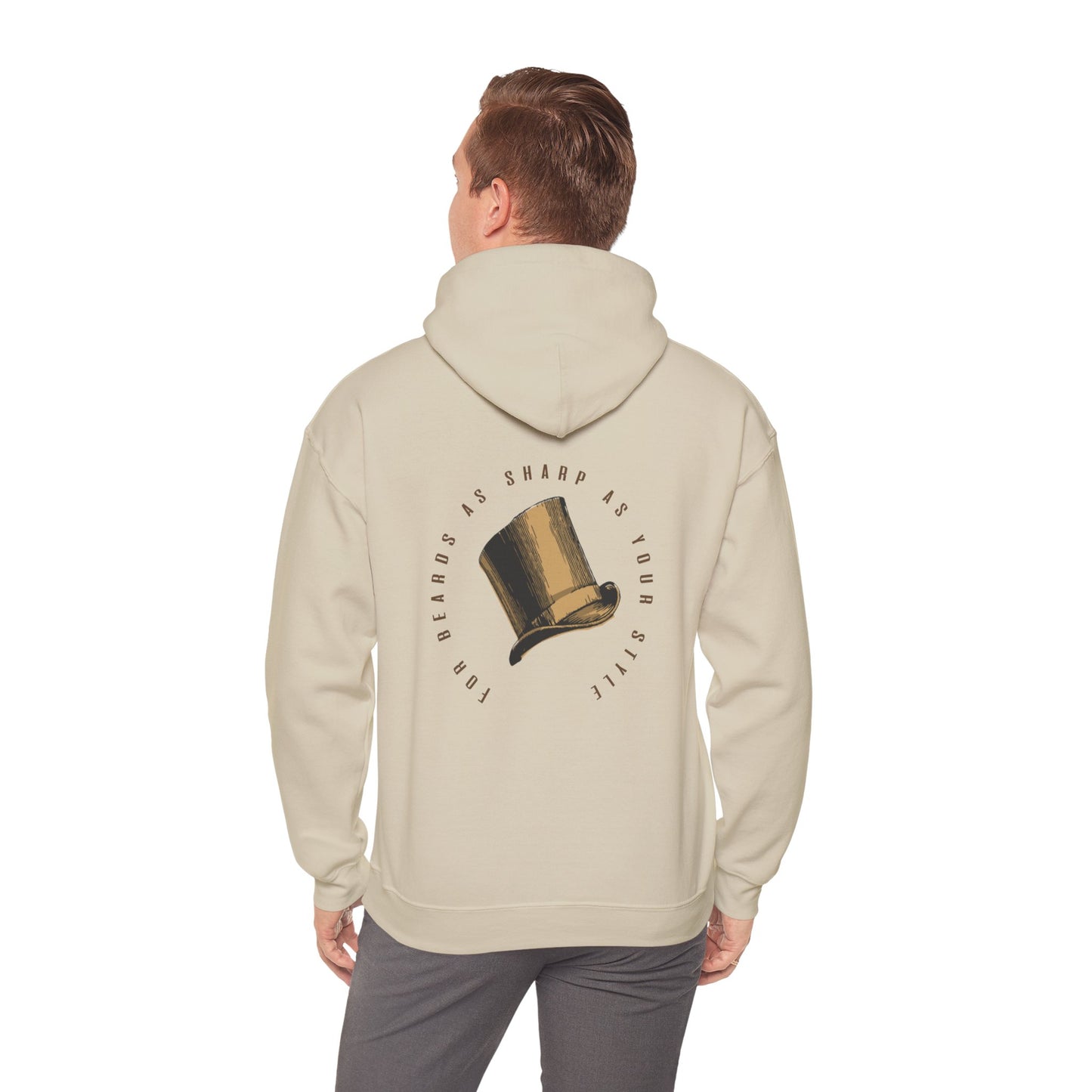 TopHat Unisex Ultra Soft Hoodie - Large Back Logo Only