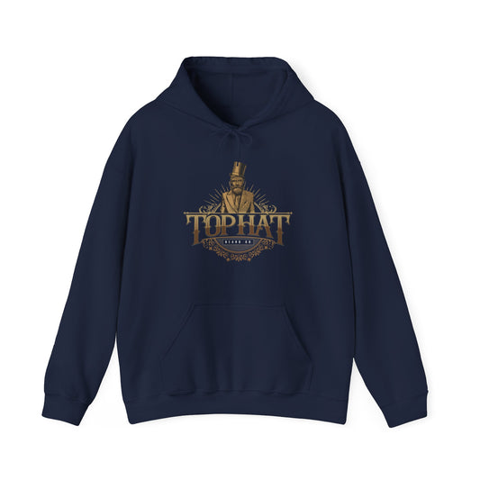 TopHat Unisex Ultra Soft Hoodie - Large Front Logo Only
