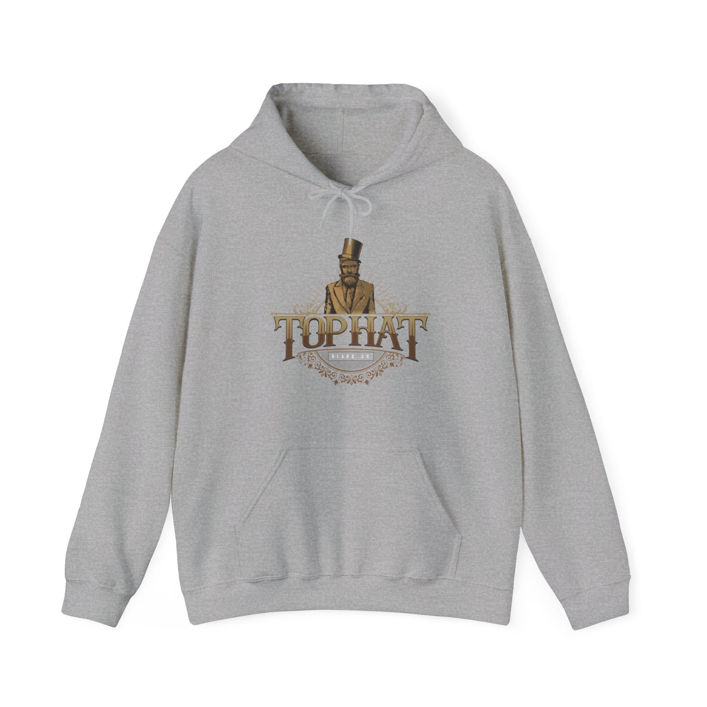 TopHat Unisex Ultra Soft Hoodie - Large Front Logo Only