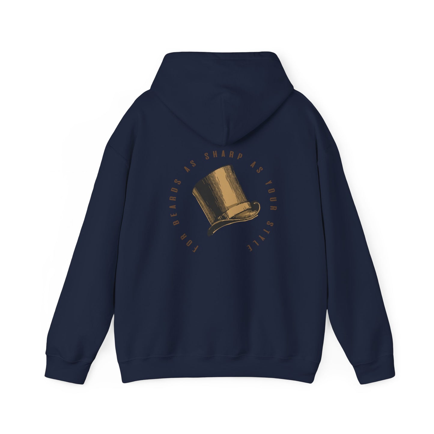 TopHat Unisex Ultra Soft Hoodie - Large Back Logo Only