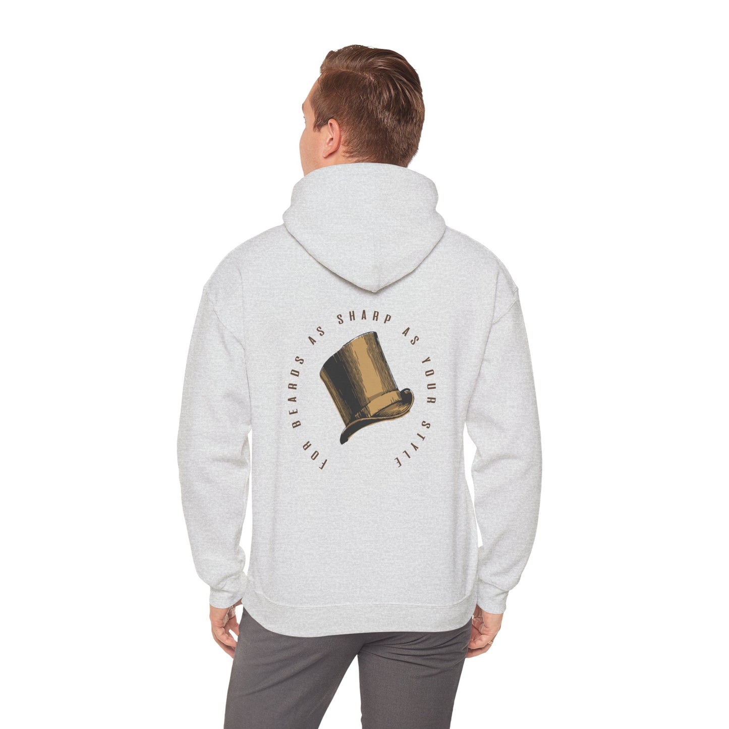 TopHat Unisex Ultra Soft Hoodie - Large Back Logo Only