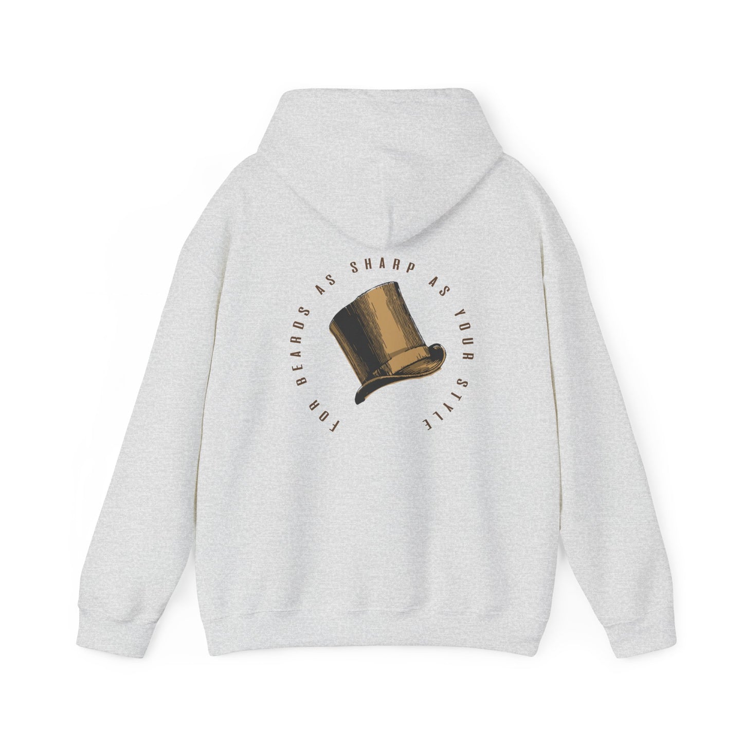 TopHat Unisex Ultra Soft Hoodie - Large Back Logo Only