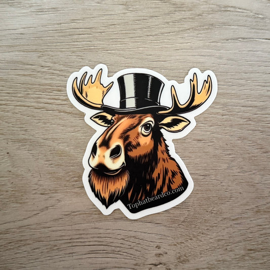 Moose with Top Hat