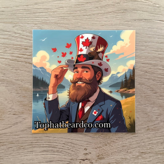 Canadian Bearded Man