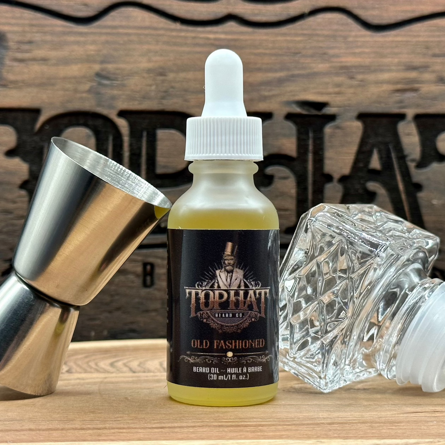 Old Fashioned Beard Oil
