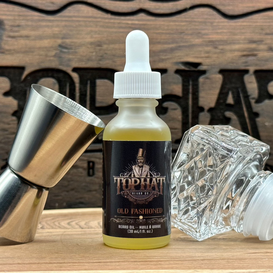 Old Fashioned Beard Oil