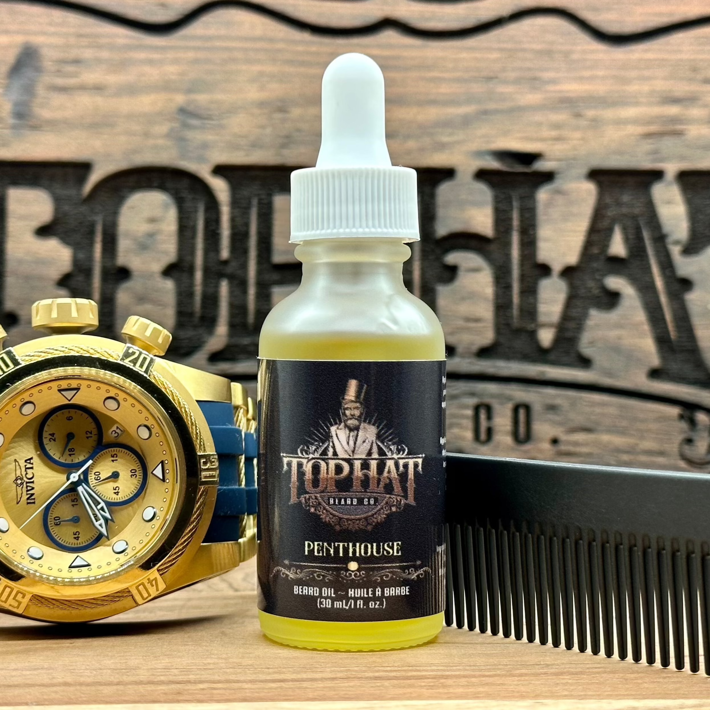 Penthouse Beard Oil TopHat Beard Co Penthouse Beard Oil TopHat Beard Co