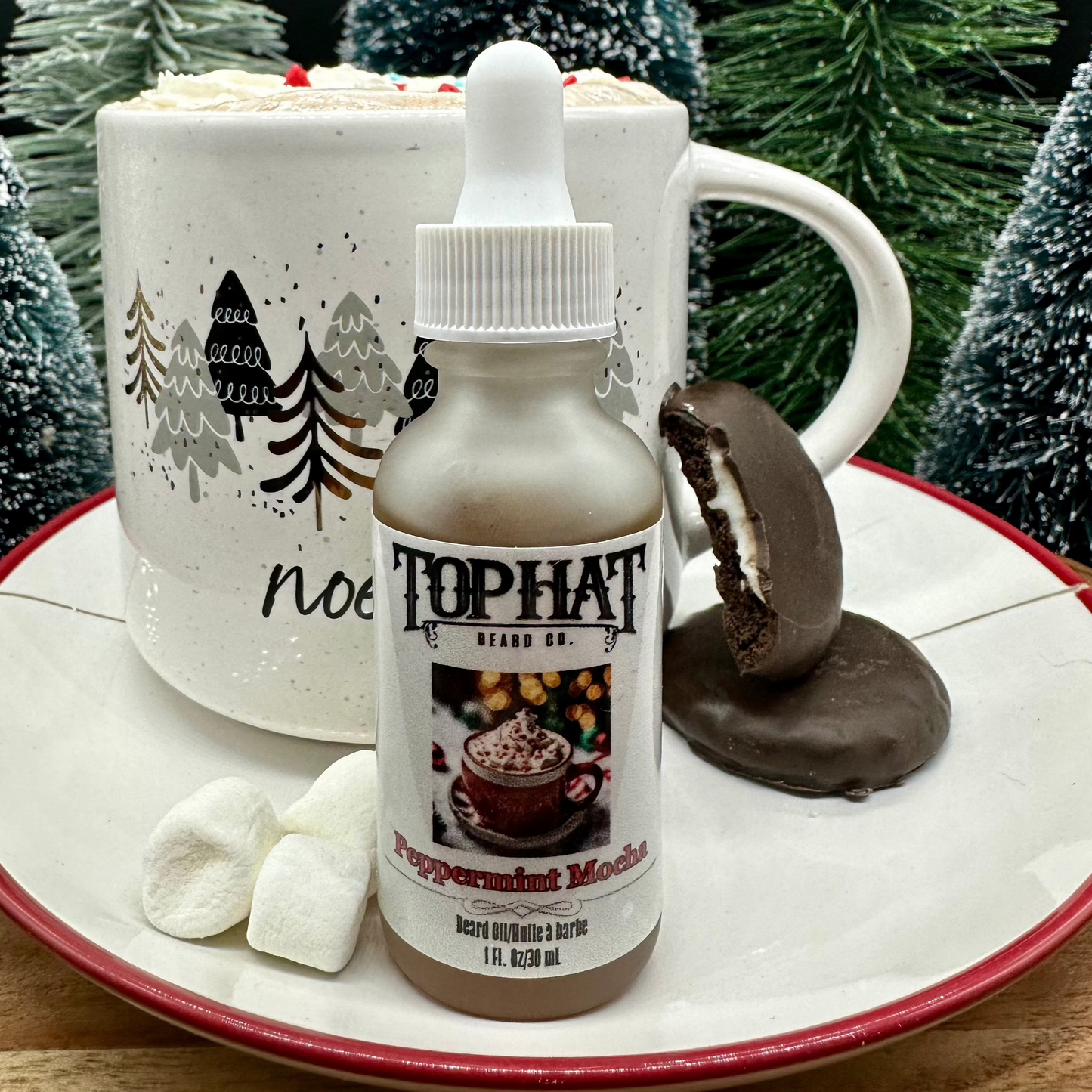 Peppermint Mocha Beard Oil