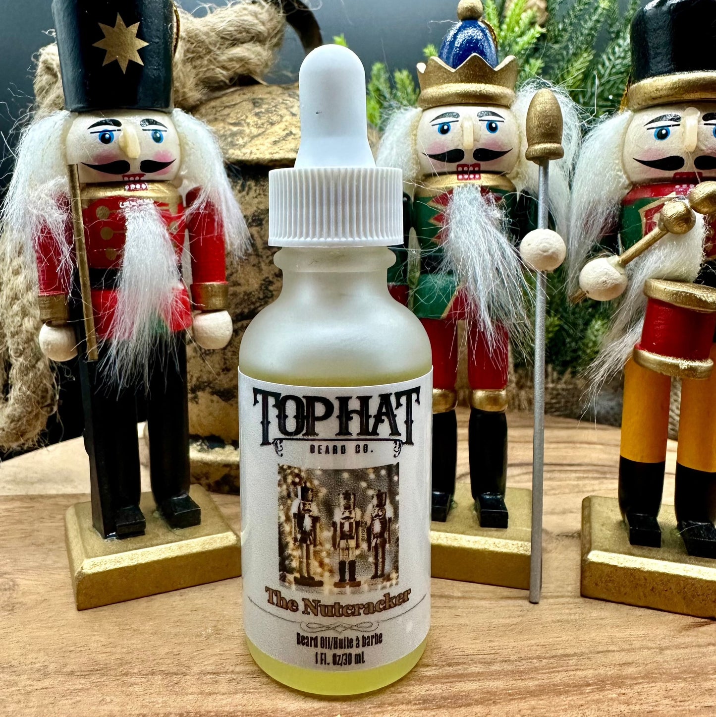 The Nutcracker Beard Oil