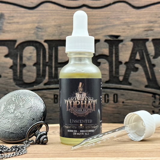 Unscented Beard Oil