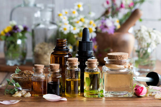 Essential Oils Versus Fragrance Oils