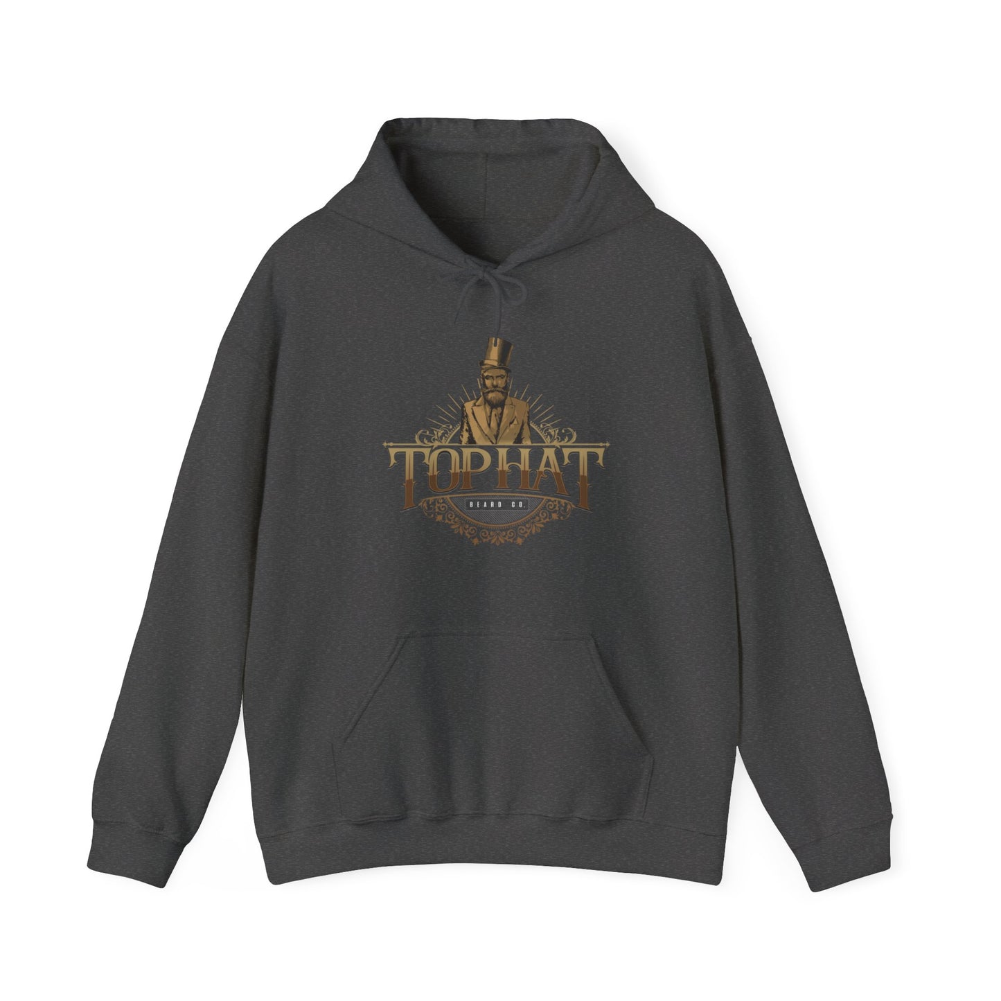 TopHat Unisex Ultra Soft Hoodie - Large Front Logo Only