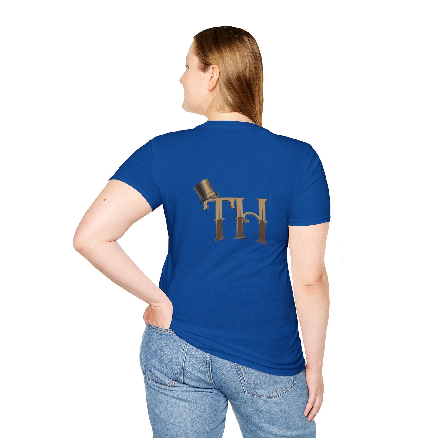 TopHat Unisex Super Soft Tee - Large Back Logo