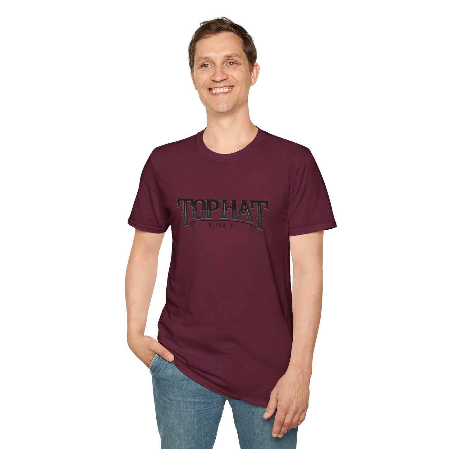 TopHat Unisex Super Soft Tee - Front Logo