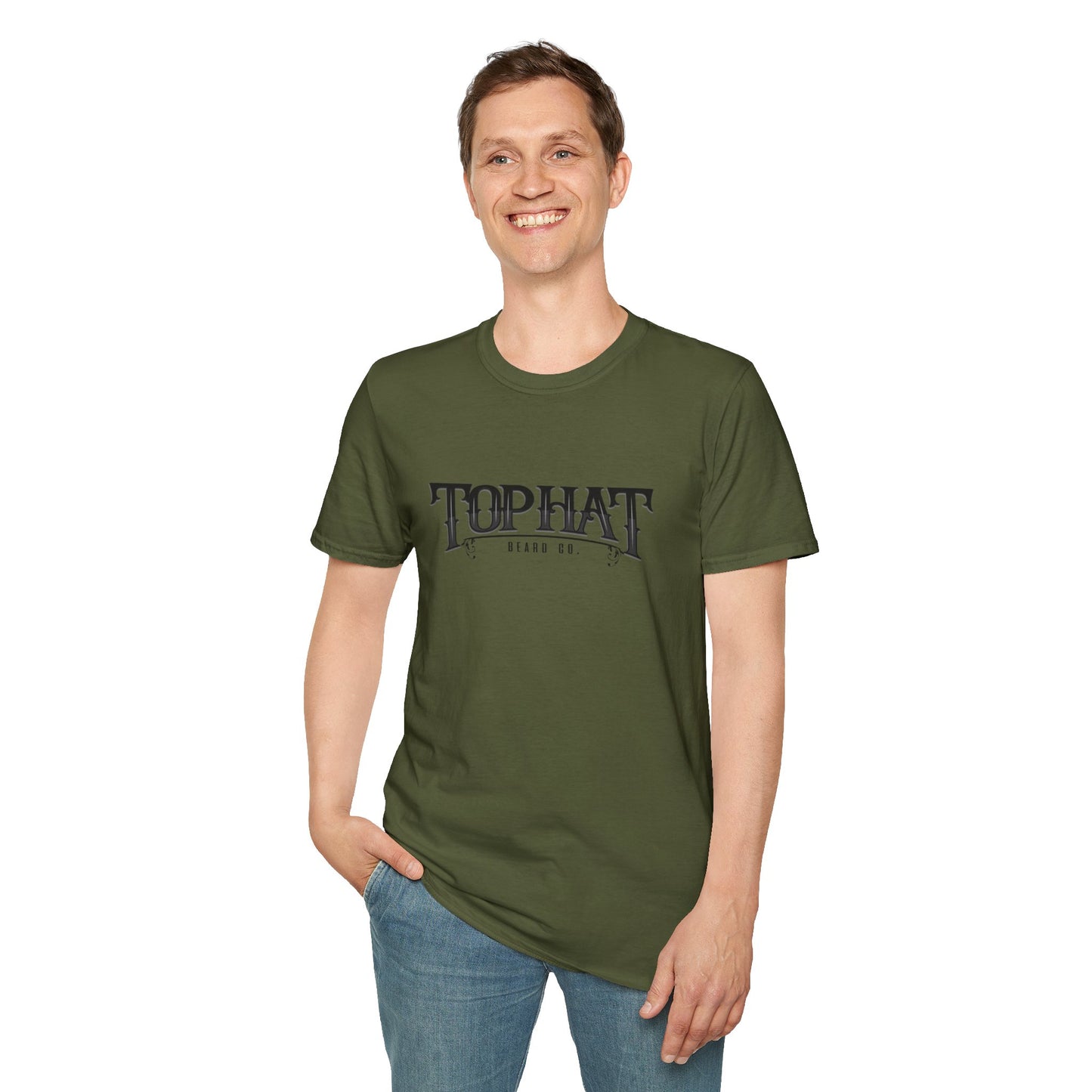 TopHat Unisex Super Soft Tee - Front Logo