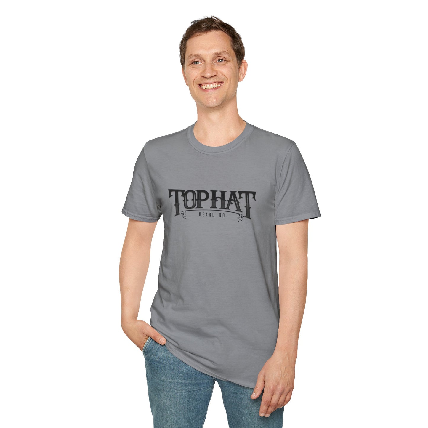 TopHat Unisex Super Soft Tee - Front Logo