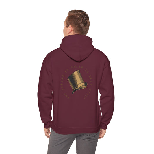 TopHat Unisex Ultra Soft Hoodie - Large Back Logo Only
