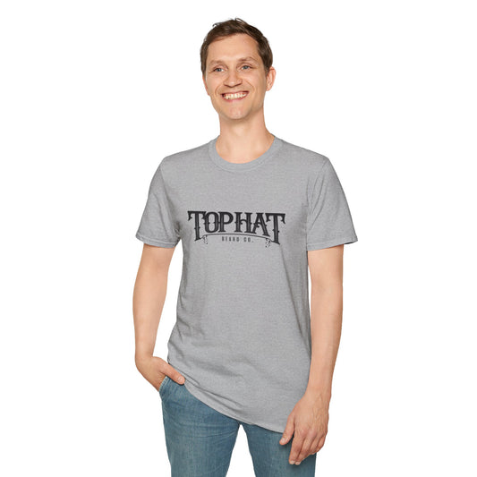 TopHat Unisex Super Soft Tee - Front Logo