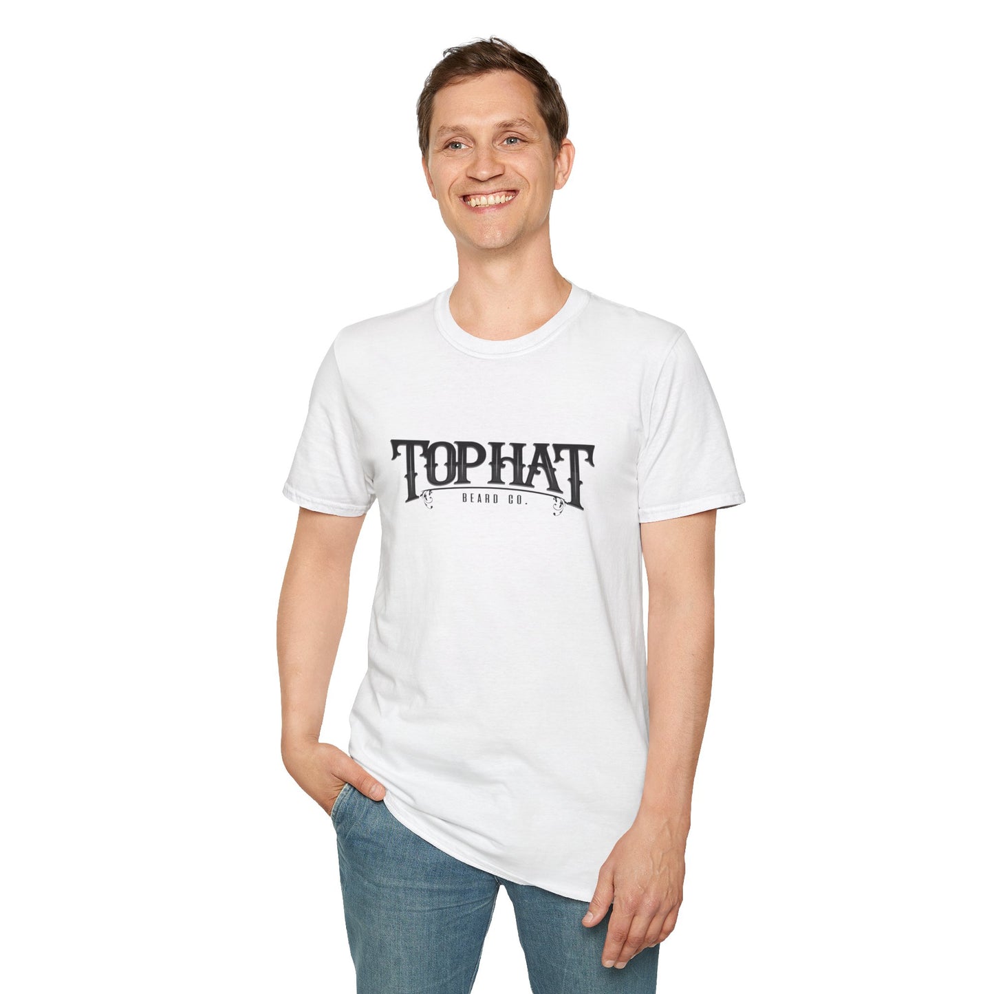 TopHat Unisex Super Soft Tee - Front Logo