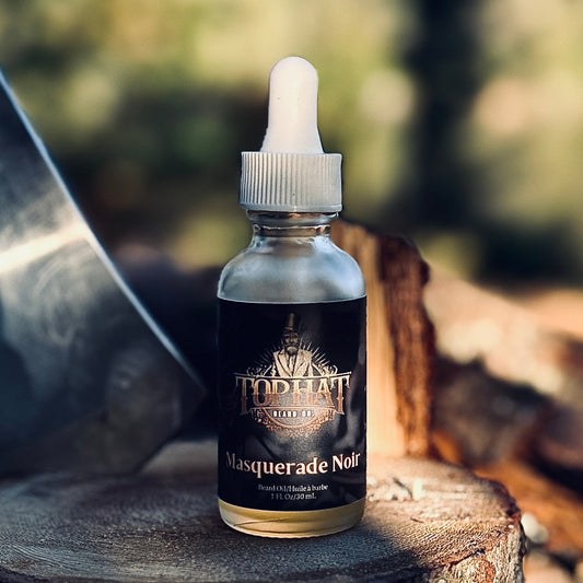 Masquerade Noir Beard Oil