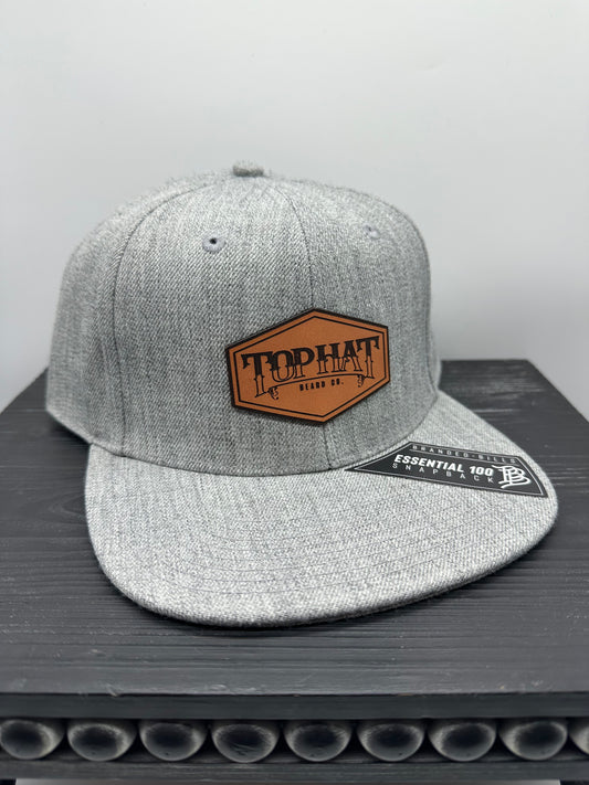 Heather Gray Classic Snapback