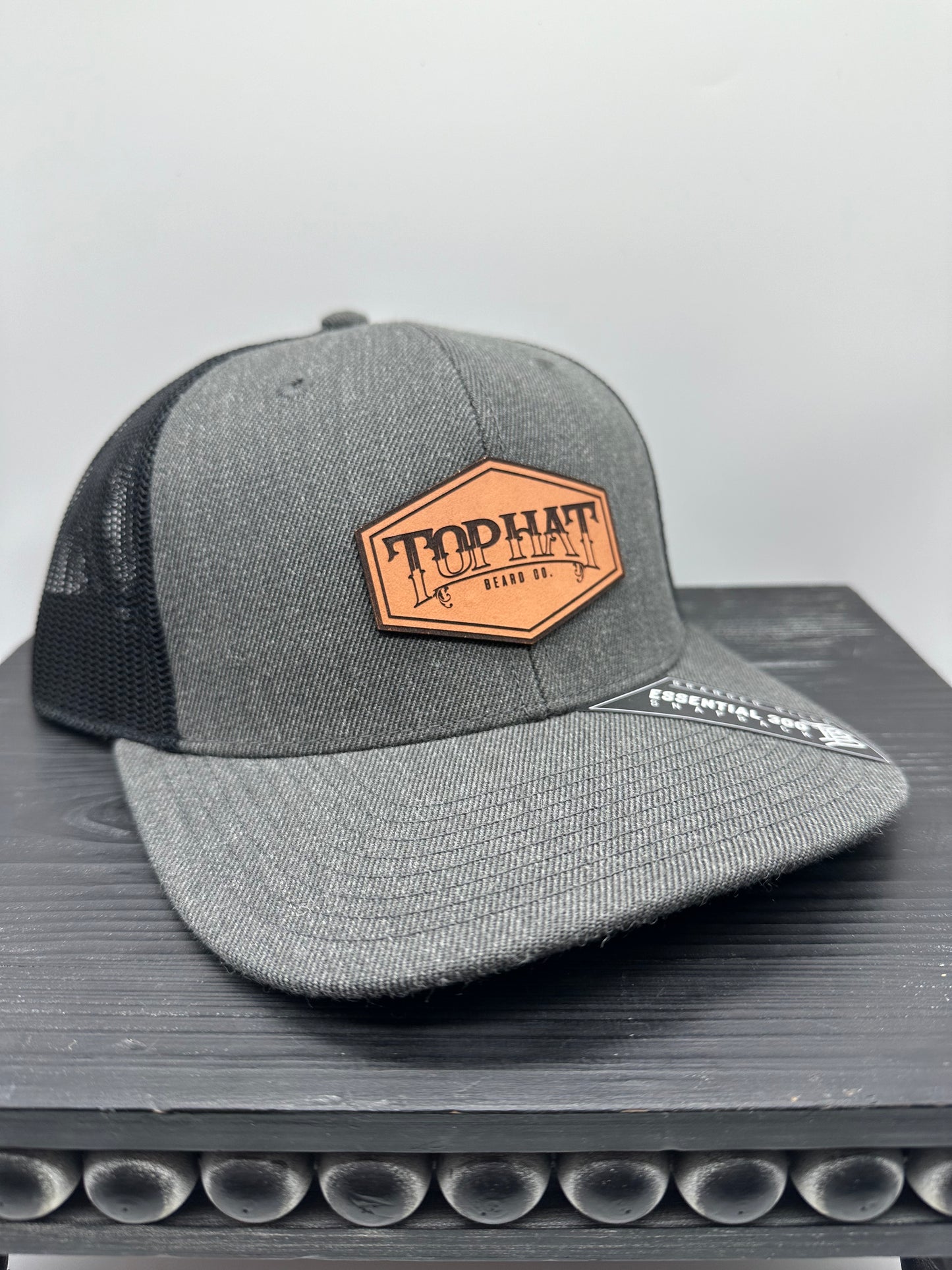 Charcoal Curved Trucker Hat