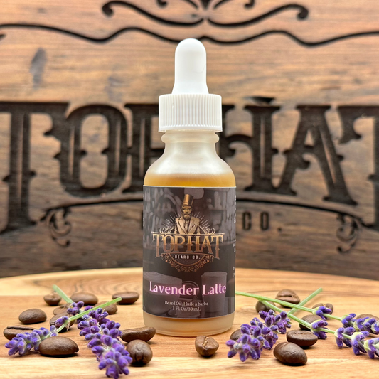 Lavender Latte Beard Oil