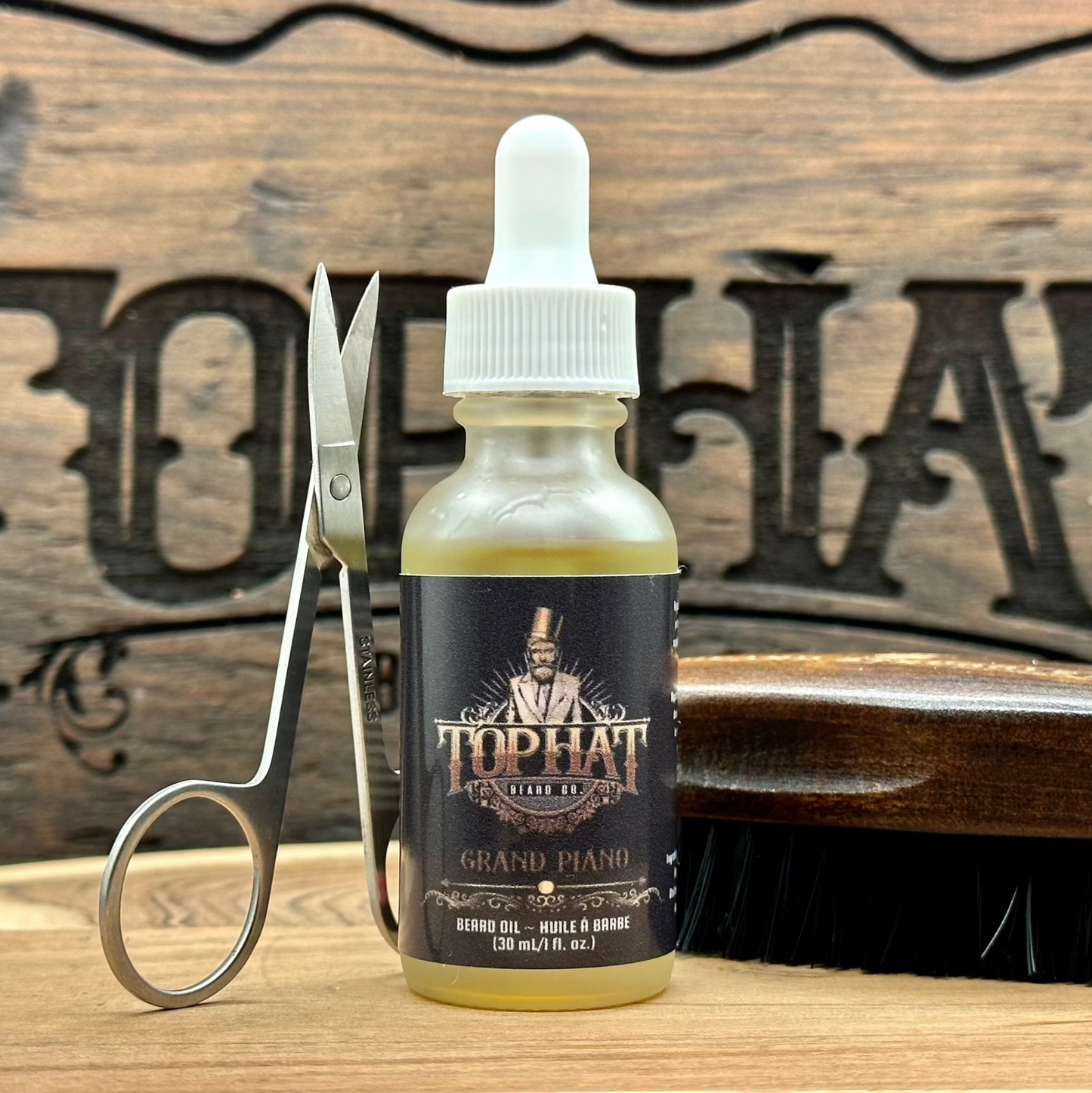 Grand Piano Beard Oil