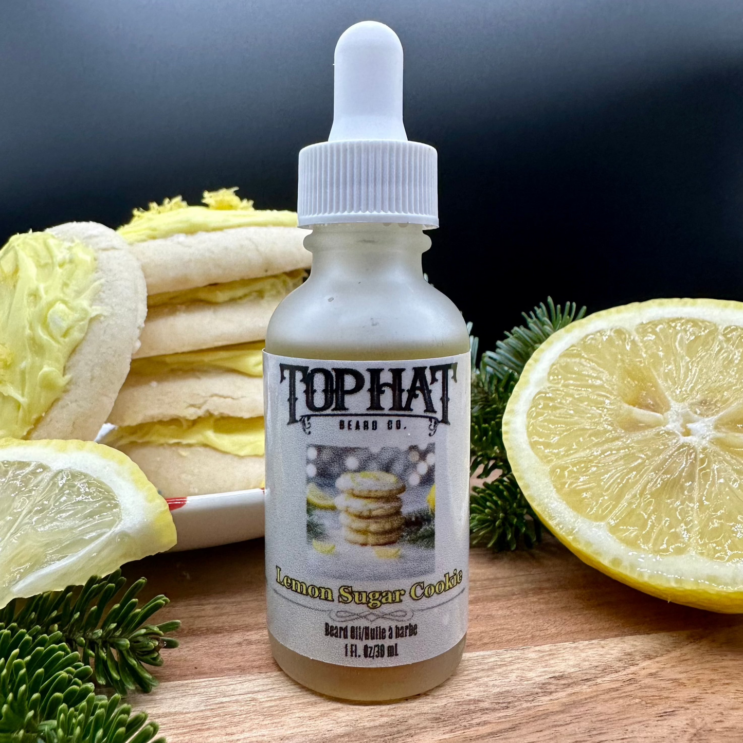 Lemon Sugar Cookie Beard Oil